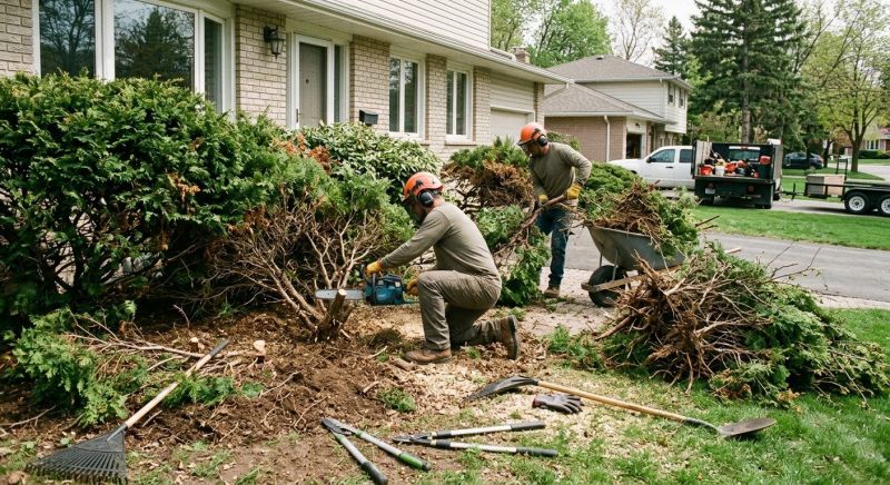 Bush Relocation in Ventura County, CA
