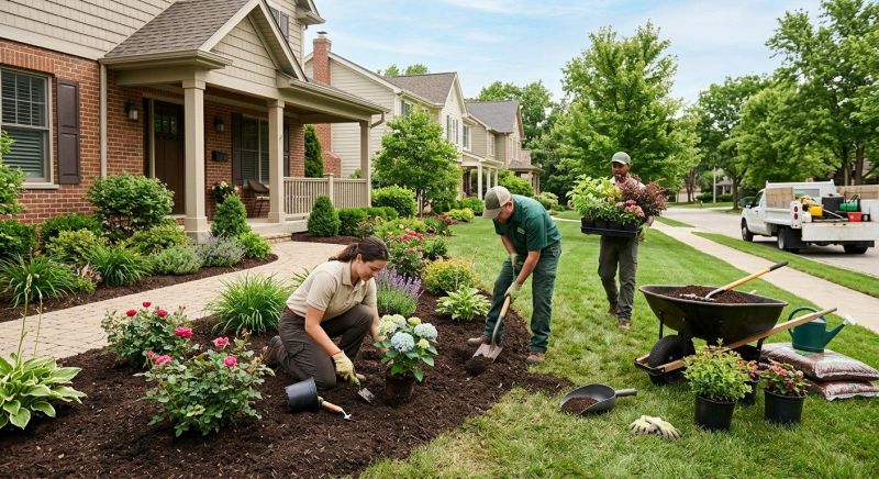 Flower Planting Service in Honolulu, HI