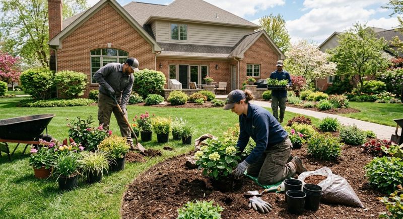 Flower Planting Service in Ventura County, CA
