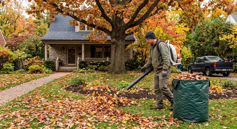 Leaf Cleanup Service in Ventura County, CA