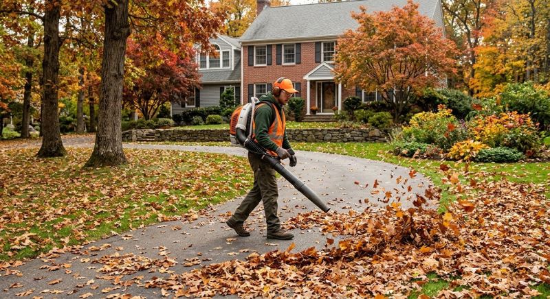Leaf Removal in Ventura County, CA