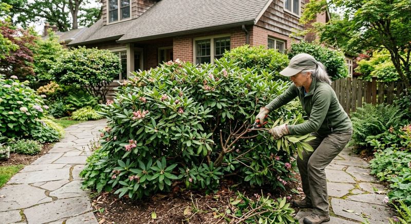 Rose Bush Pruning in Honolulu, HI
