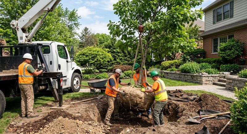 Tree Planting Service in Honolulu, HI